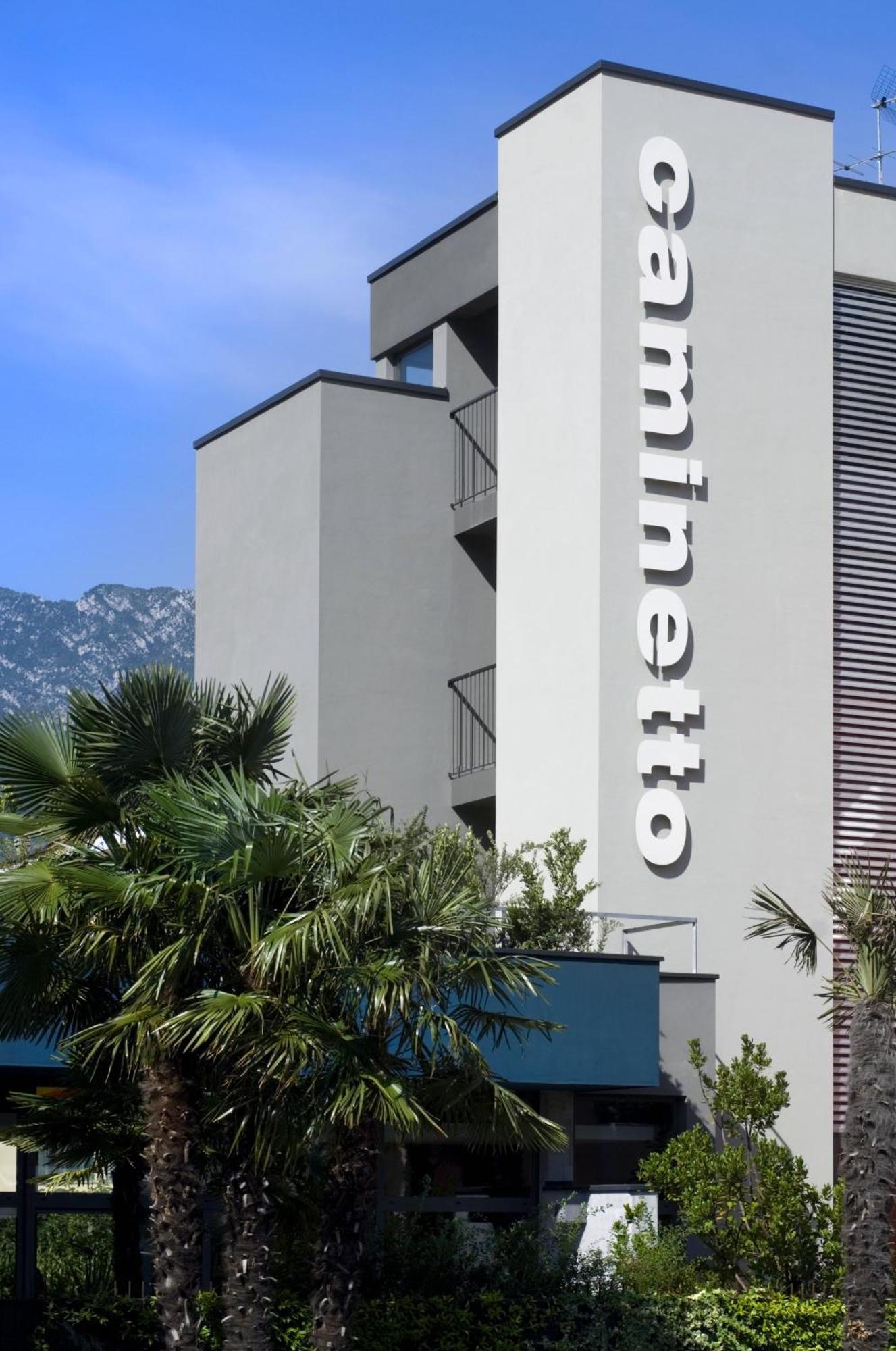 Albergo Al Caminetto Torbole Sul Garda Exterior photo