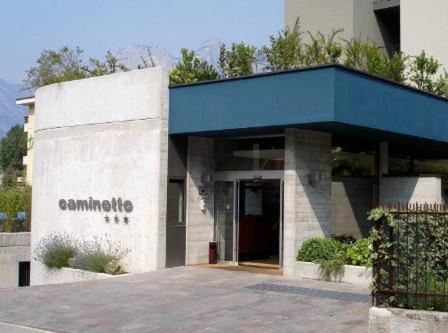 Albergo Al Caminetto Torbole Sul Garda Exterior photo