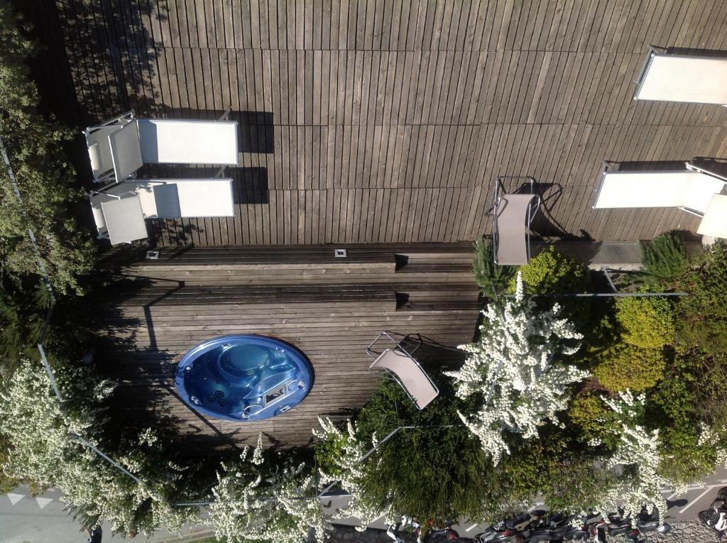 Albergo Al Caminetto Torbole Sul Garda Exterior photo